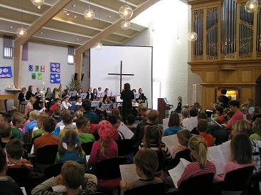 Met de klas naar de kerk. Hoelang nog?